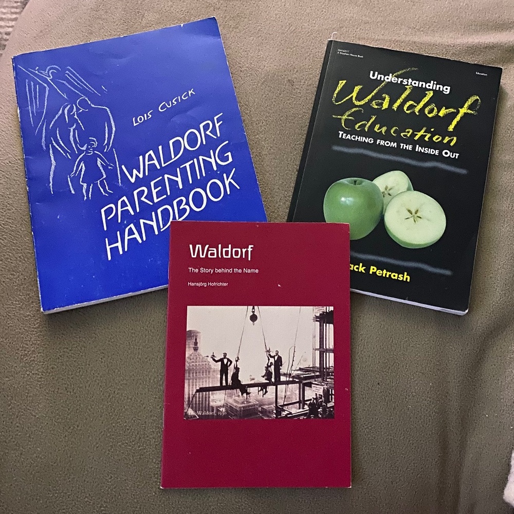 Waldorf parenting and education books ~ steiner